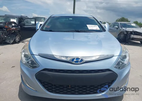 2011 Hyundai Sonata Hybrid z USA, uszkodzony, nr VIN KMHEC4A49BA004479